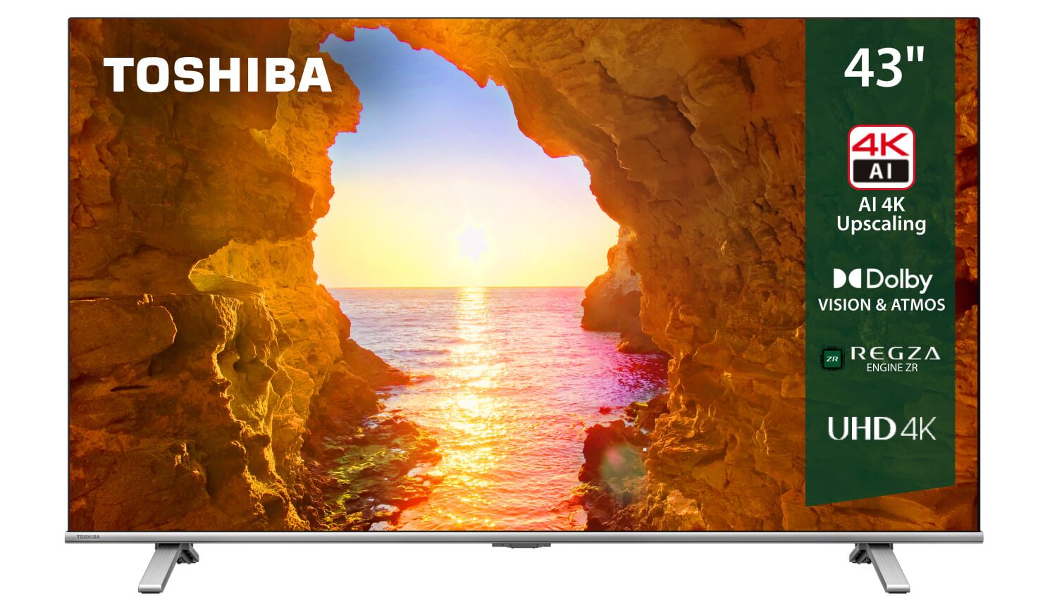 Телевизор UHD Toshiba 43C450ME с диагональю 43