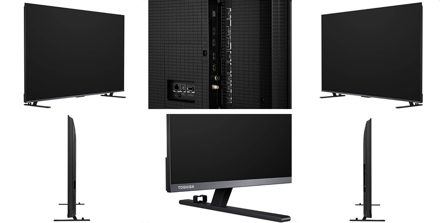 Toshiba Z680SE: MiniLED-телевизор с частотой 144 Гц для любого контента